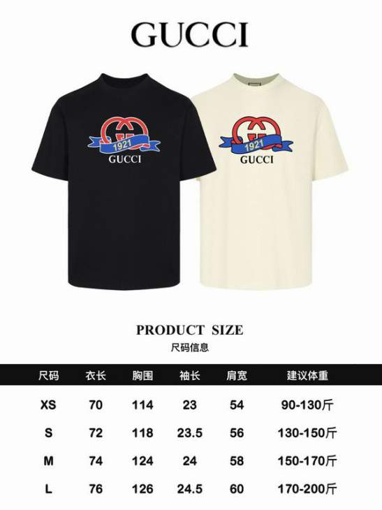 Picture of Gucci T Shirts Short _SKUGucciXS-Lsxtx2110545